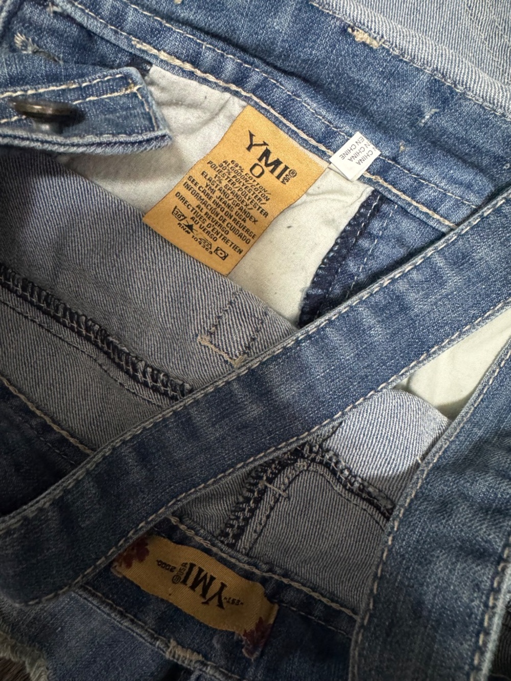Jean Overalls - Picture 3 of 3